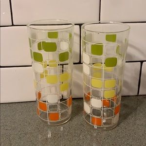 v i n t a g e  highball glasses